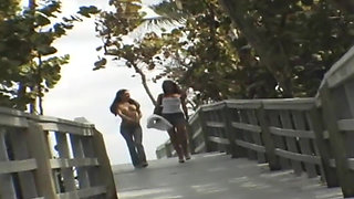 Brunette MILF Threesome with Intense Pussy Eating and Fingering