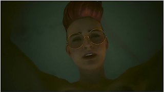 Cyberpunk 2077 - Rachel Casich Joytoy