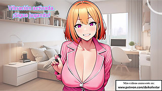 Spanish audio JOI - Watch out! For gamers who love anal, don't miss this perverse JOI.