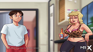 SummertimeSaga - Stepmommy Kristel Wants Sex E4 #88