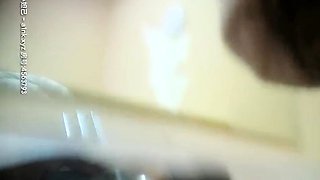 Amateur real small titted party teen slammed in gym class