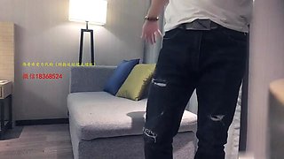 Mr. Huangs hard sex tonight The beautiful lady has passionate sex on the sofa 01: Blowjob, Big Tits  Handjob Porn