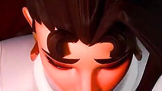 Overwatch Vendetta Sloppy Blowjob POV 3D Animation Rule34