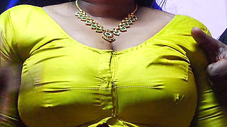 Aunty Seduced Her Boyfriend with Her Boobs