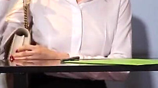 Naughty Fun with My New Secretary in London