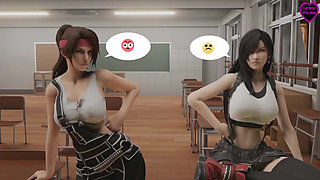 F the teacher