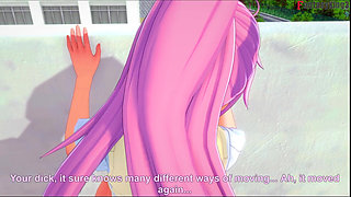 Lala Have POV Sex Before Class - to Love Ru