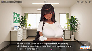 Horny Massage Clinic Gameplay Part 1 - Hiroshi's First Visit to the Clinic