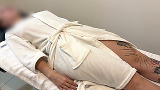 Naked Massage for a Gym Girl