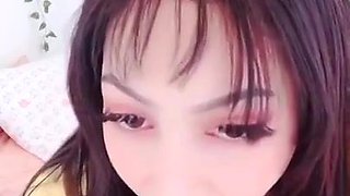 HanaCutiee Arches Over For A Fuck stick Pumping