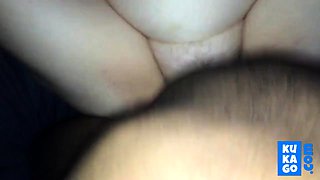 Cuckold Hubby Shares His BBW Girl with BBC for Xmas