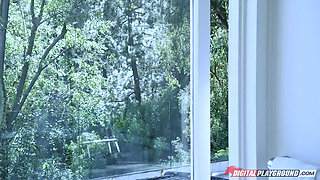Digitalplayground - Jennifer White, Riley Steele Share One Cock and Go Wild