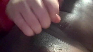 White Slut Milks My BBC