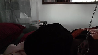 Part 3 - Tape Bondage, Pantyhose Layering, Nipple BDSM, Orgasms