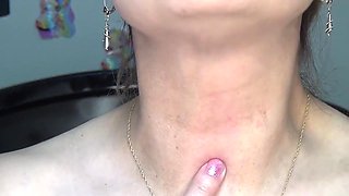 Swallowing Huge Almonds Nonstop!!!