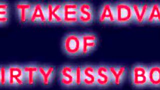 Kinky Brittany Andrews Locks Ben's Prick In A Purity Cage!