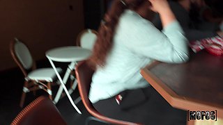 Della's Wild Waitress Desire in a Big Fiery Affair