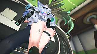 Wuthering Waves - Lynae Perfect Sex Day with Rover - 3D Hentai Animations