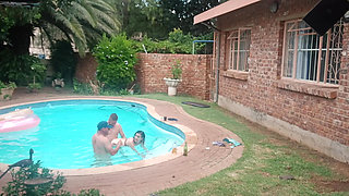 She Was so Horny so We Use the with Two Cocks