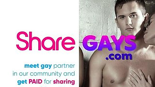 Big-Dick Daddy Barebacks His Latin Bear