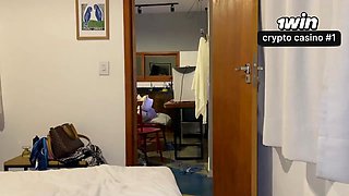 Dirty doll Brazilian pounds bf - torrid amateur porn!