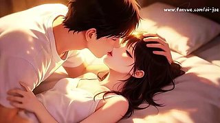 My Friend Watched Me Fuck His Wife – She Loved It! EP-2 - AI Hentai