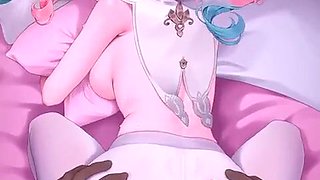 Internal ejaculation part two