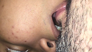 Extreme Deepthroat in the Upsidedown with Cum in Throat Creampie 01292024