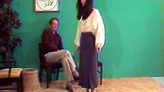 Femdom fetish spanking smothering humiliation
