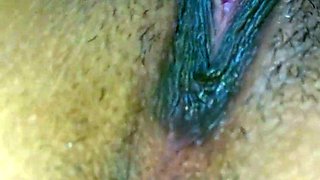 Horny Asian Student Masturbates After School