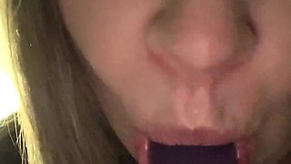 Blond Teen Solo Webcam Masturbation