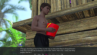 Being a Wife (missing Scene) - the Most Perverted Scene Between Christine and Her Stepson Adi You Can’t Miss!