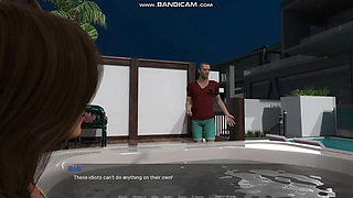 Away From Home - Aunty Eva Lewd Bikini