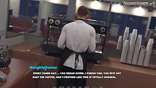 Black Hair Big Ass MILF Boss is so Sexy - MILF Obsession Part 01 By Dan Games - 3D Game
