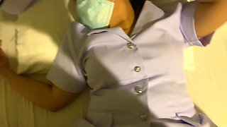 when nurse horny before go to work