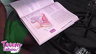 Flirtatious Chloe Rose - face fuck trailer - Teeny Taboo