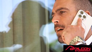 FALCON STUDIOS - Grant Ducati’s Suit Torn Open & Bum De