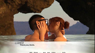 Primal instinct: husband licks his wife's ass ep 9