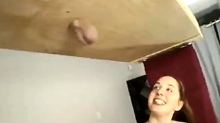 Ballbusting Foot Tara Tied Lovin Boy Smackers