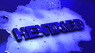 Asian Girl vs Hentai Monster Cock - Hardcore Creampie & Cum In Mouth