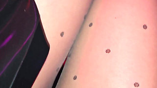 Antyhose & Latex Skirt That’s All You Get to See - Mistress Julia