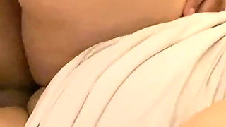 Neighbours Wife with Big Ass and Big Tits Gets Fucked She Makes Me Cum Inside Her Hot Wet Pussy Creampie, Huge Big Tits