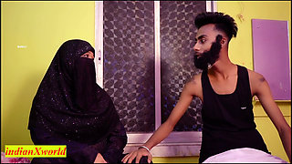 Indian Bengali Muslim wife Cheating Sex with Old Devar! Hot Sex