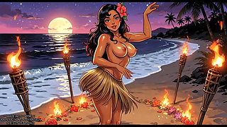 Hula Girl 1