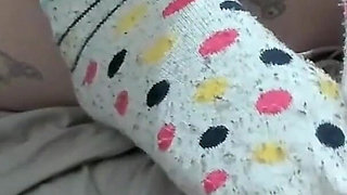 Foot- Foot Fetish- Turkish Foot- Turkish Foot Fetish- Socks- Stockings Fetish- Turkish Porn- Turkish MILF