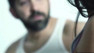Hot brunette pornstar babe hardcore