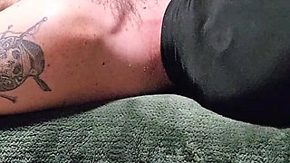 Foot Fetish Ball Busting Handjob