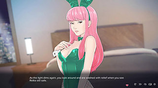 Quickie a Love Hotel Story: Hentai Anime Gangbang Cartoon - Episode 18