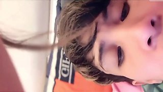 Fucking my stepbrother and stepsister cumming in their vagina