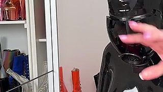 Gas Mask Tease Part 2